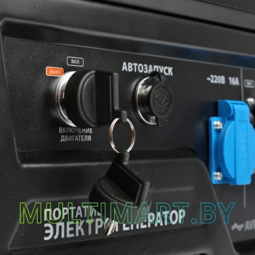 Бензиновый генератор Patriot GP 8210AE картинка 4